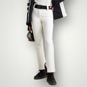 GOLDBERGH Pippa belted flared ski pants sz 10 L29